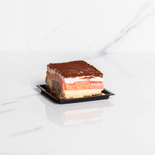 Tortino zuppa inglese e cacao
