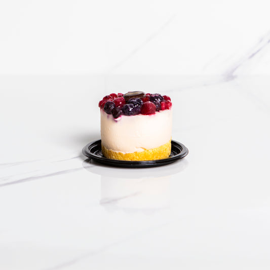 Gelato cheesecake frutti di bosco