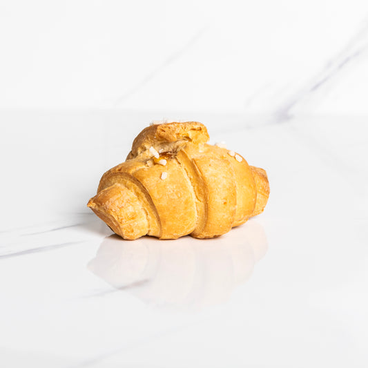 Cornetto all'albicocca senza glutine e senza lattosio