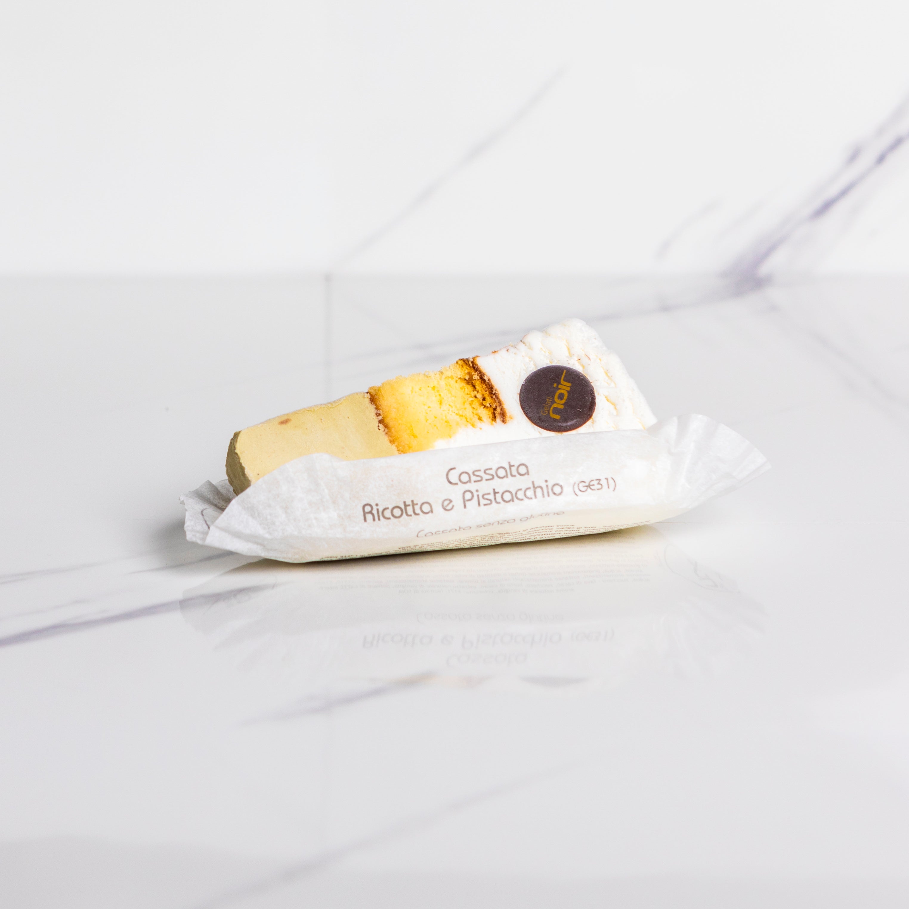 Cassata ricotta e pistacchio