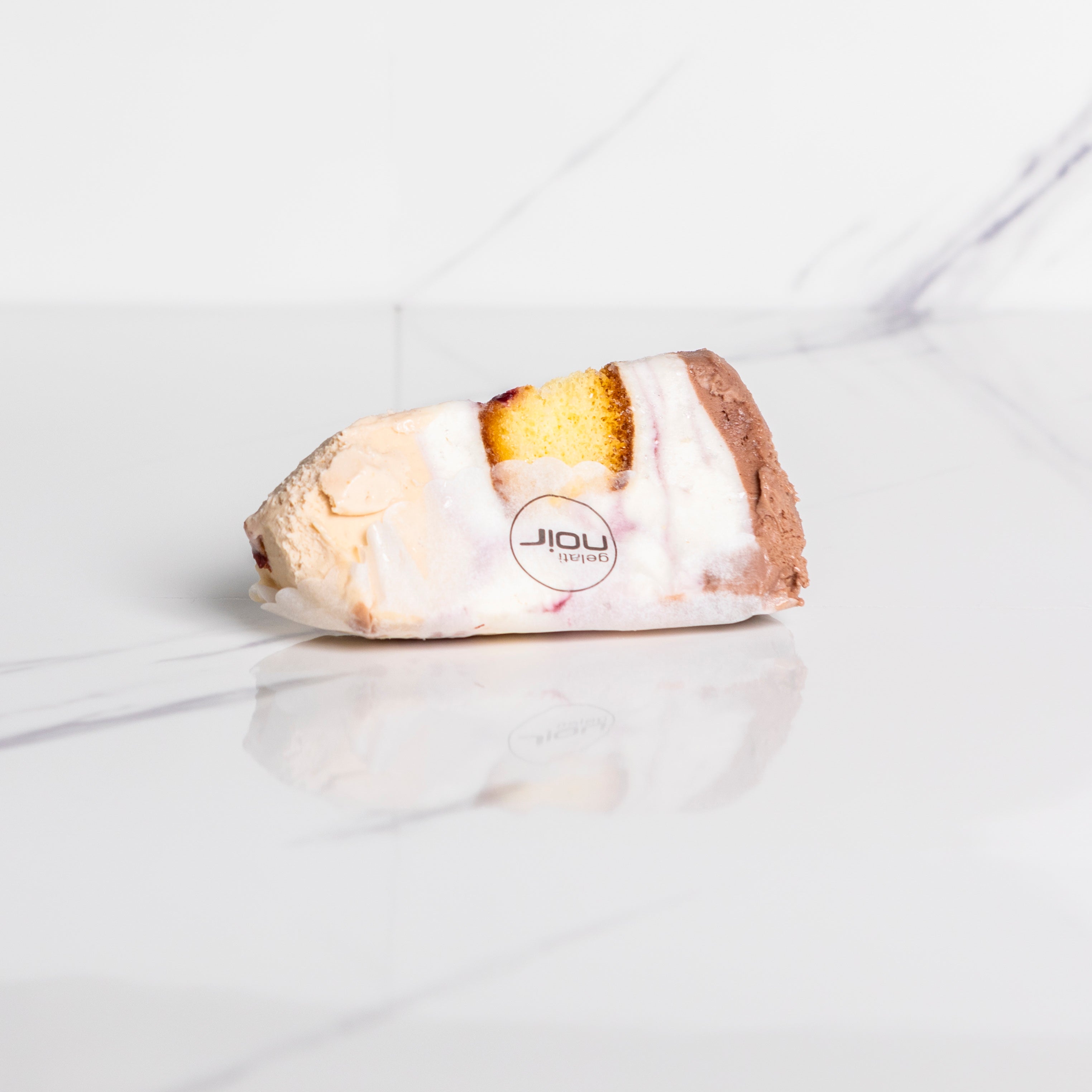 Cassata nocciola e gianduia