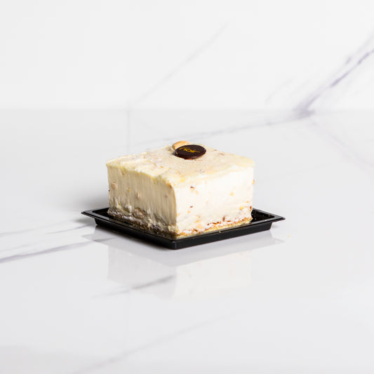 Mousse monoporzione Rocher white
