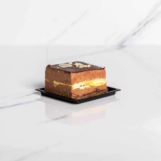Mousse monoporzione sette veli e zuppa inglese