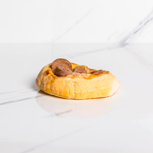 Focaccia wurstel senza glutine e senza lattosio