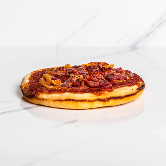 Focaccia vegetariana senza glutine e senza lattosio