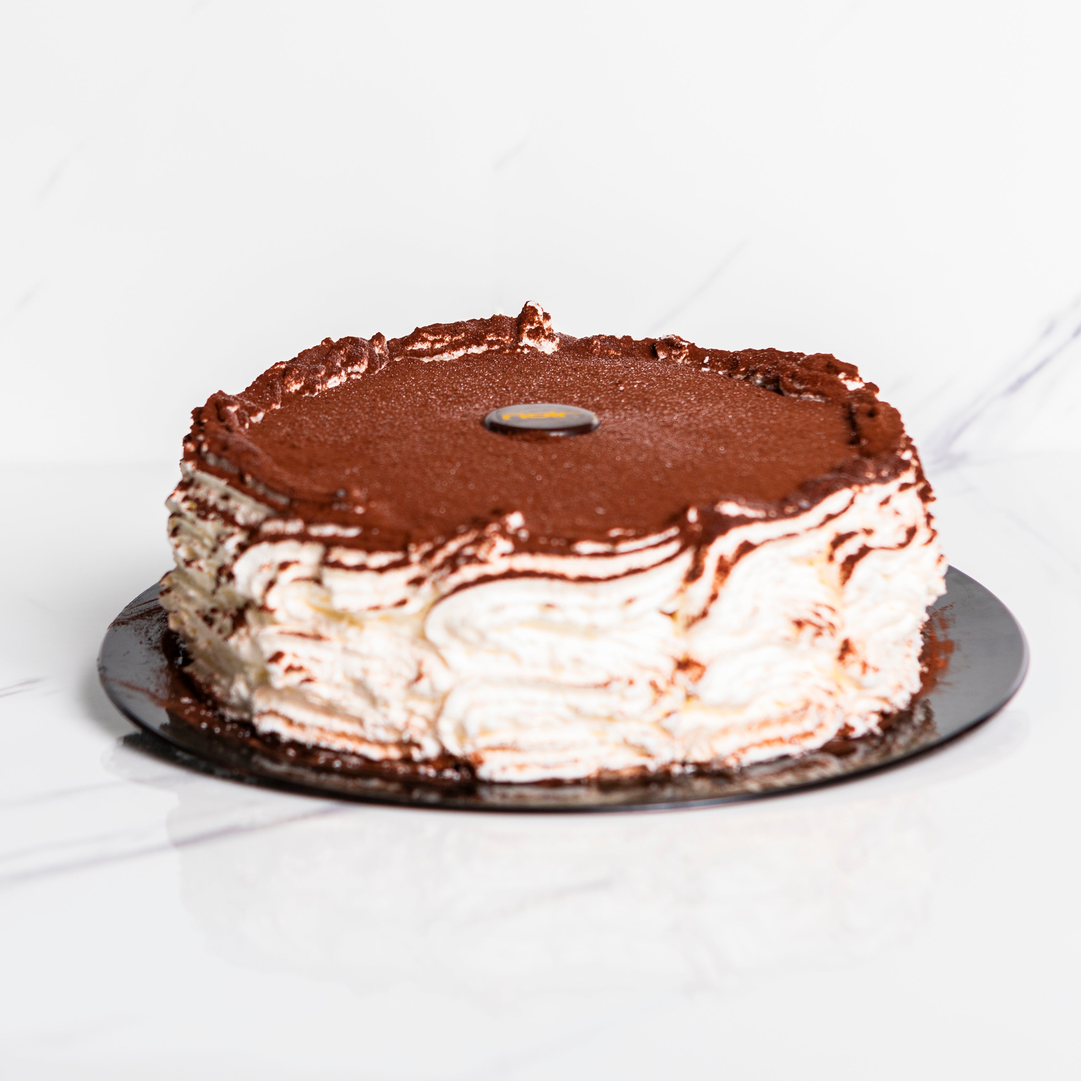 Torta zuppa inglese e cacao