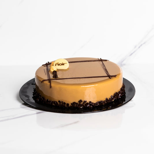 Mousse nocciola e caffè