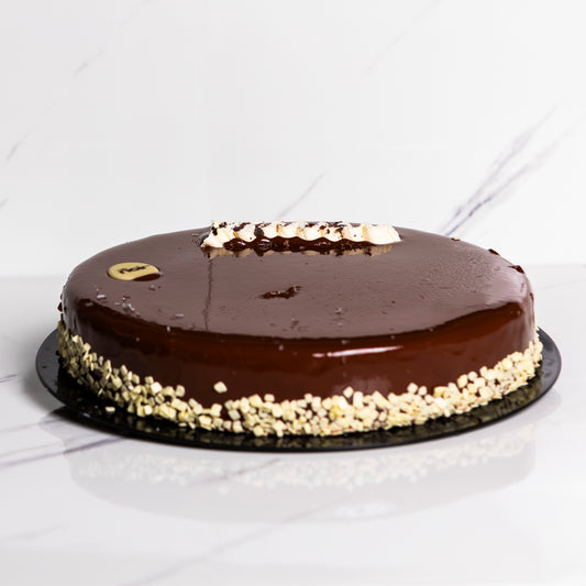 Torta mousse sette veli e zuppa inglese