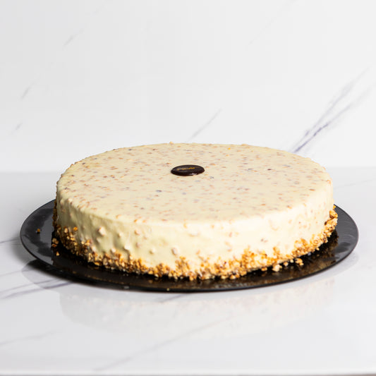 Torta mousse al Rocher bianco