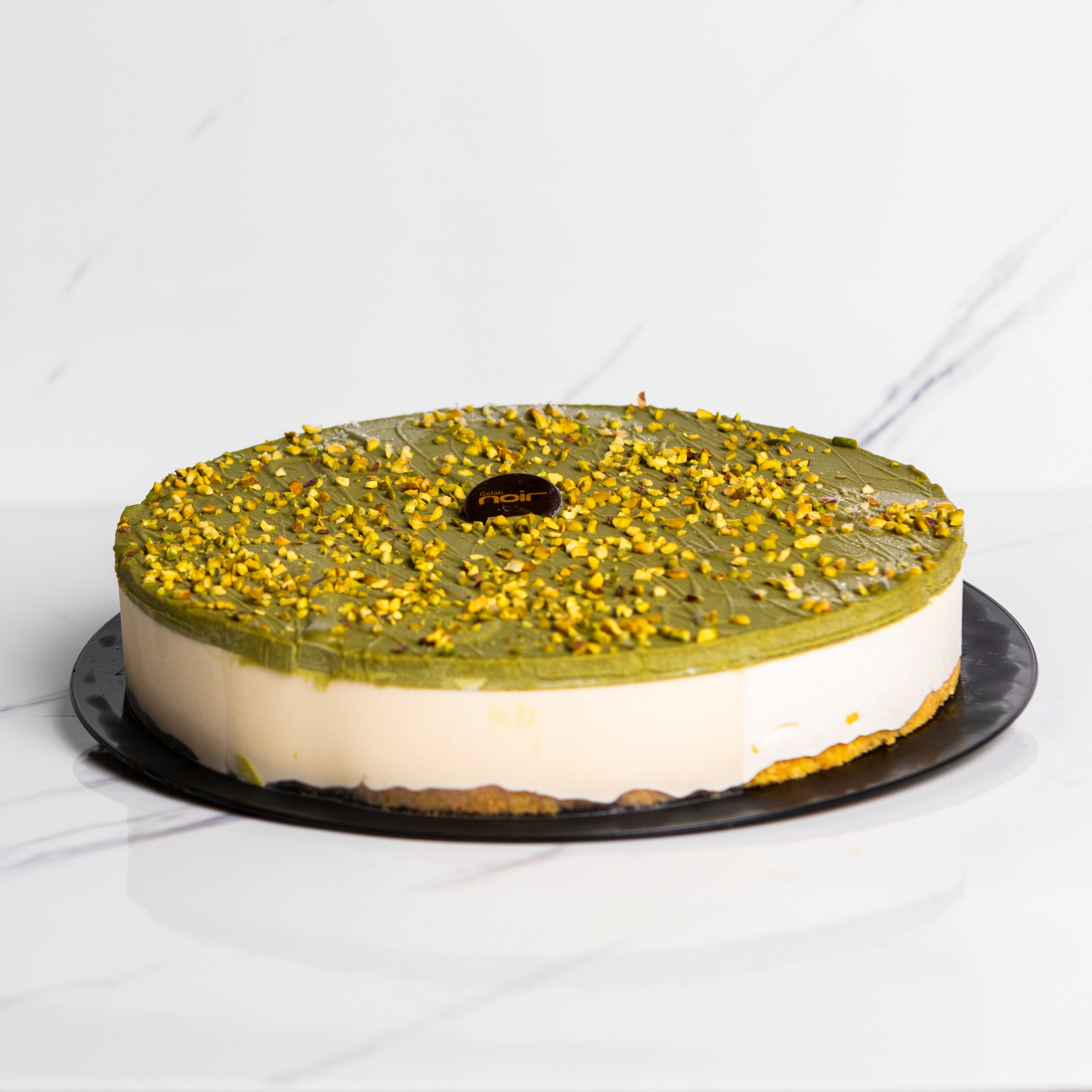 Cheesecake al pistacchio