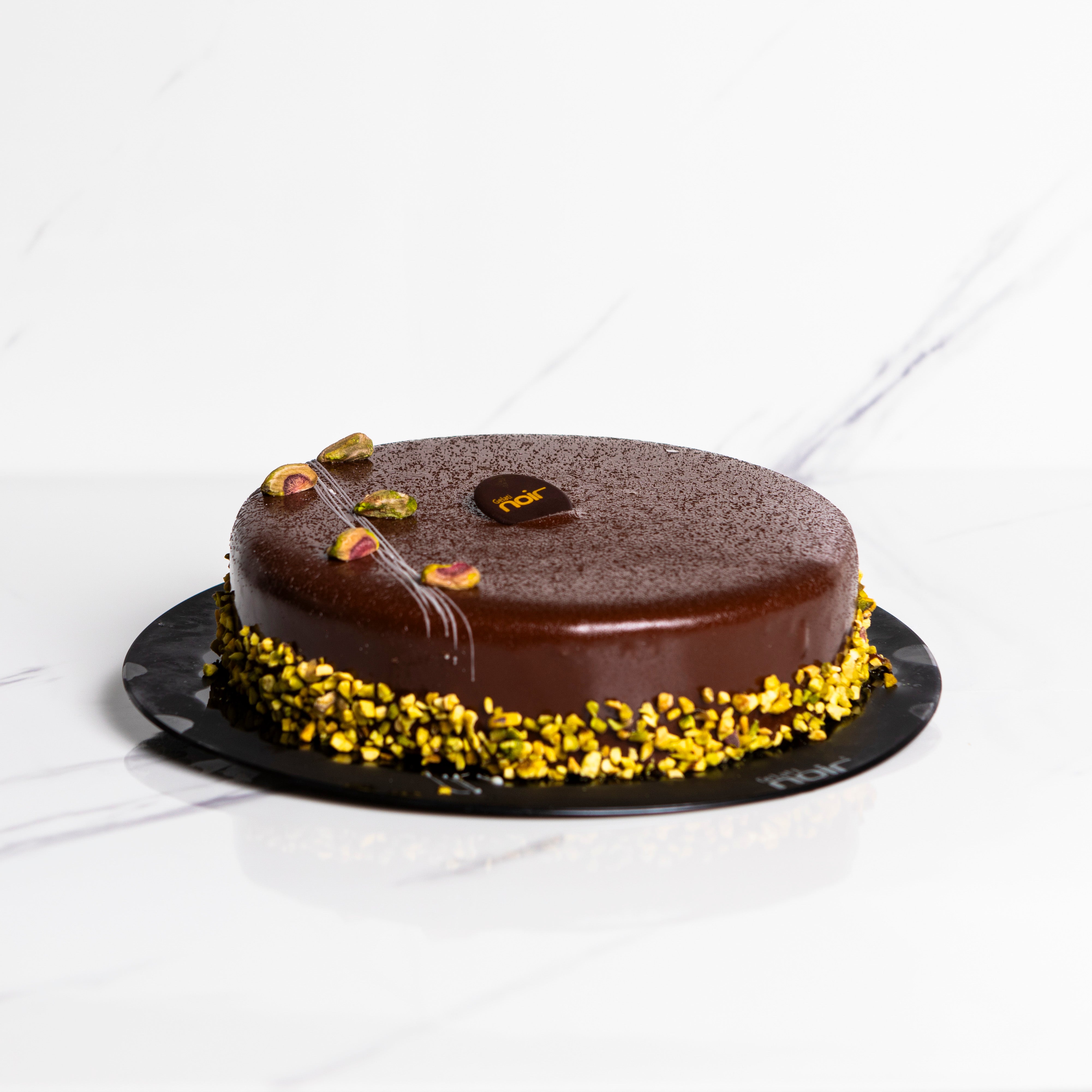 Torta mousse sette veli e pistacchio
