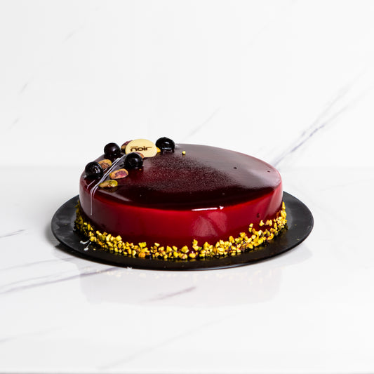 Torta al pistacchio e torroncino