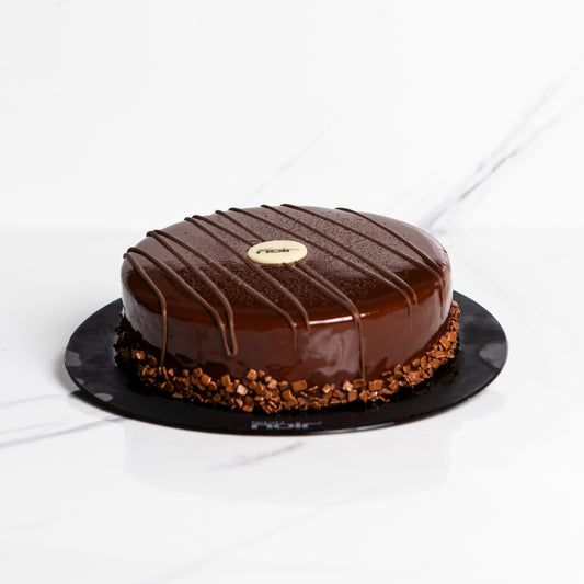 Torta mousse cuor di nocciola