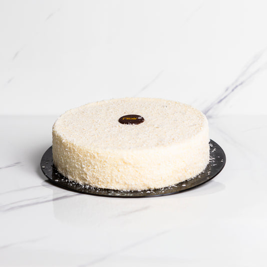 Mousse cocco e cioccolato al latte
