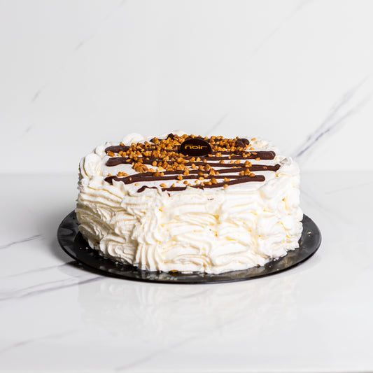 Torta chantilly e nocciolata