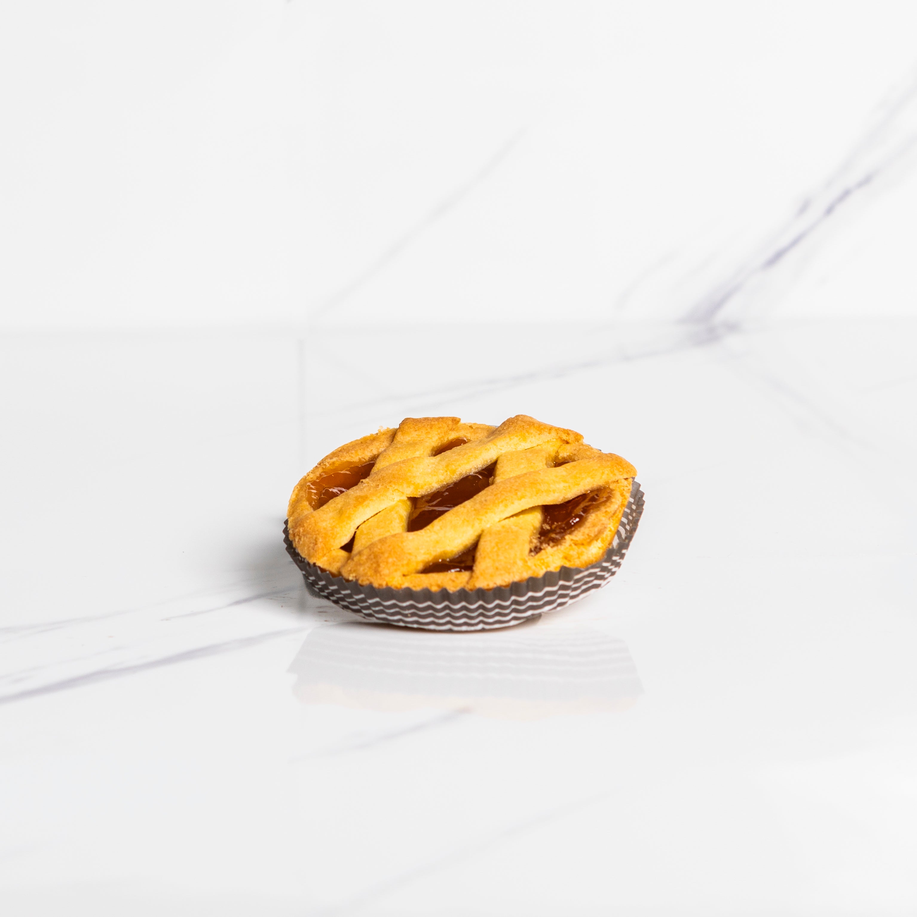 Crostatina all'albicocca
