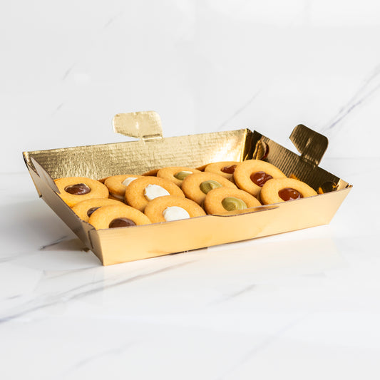 Vaschetta biscotti pasta frolla