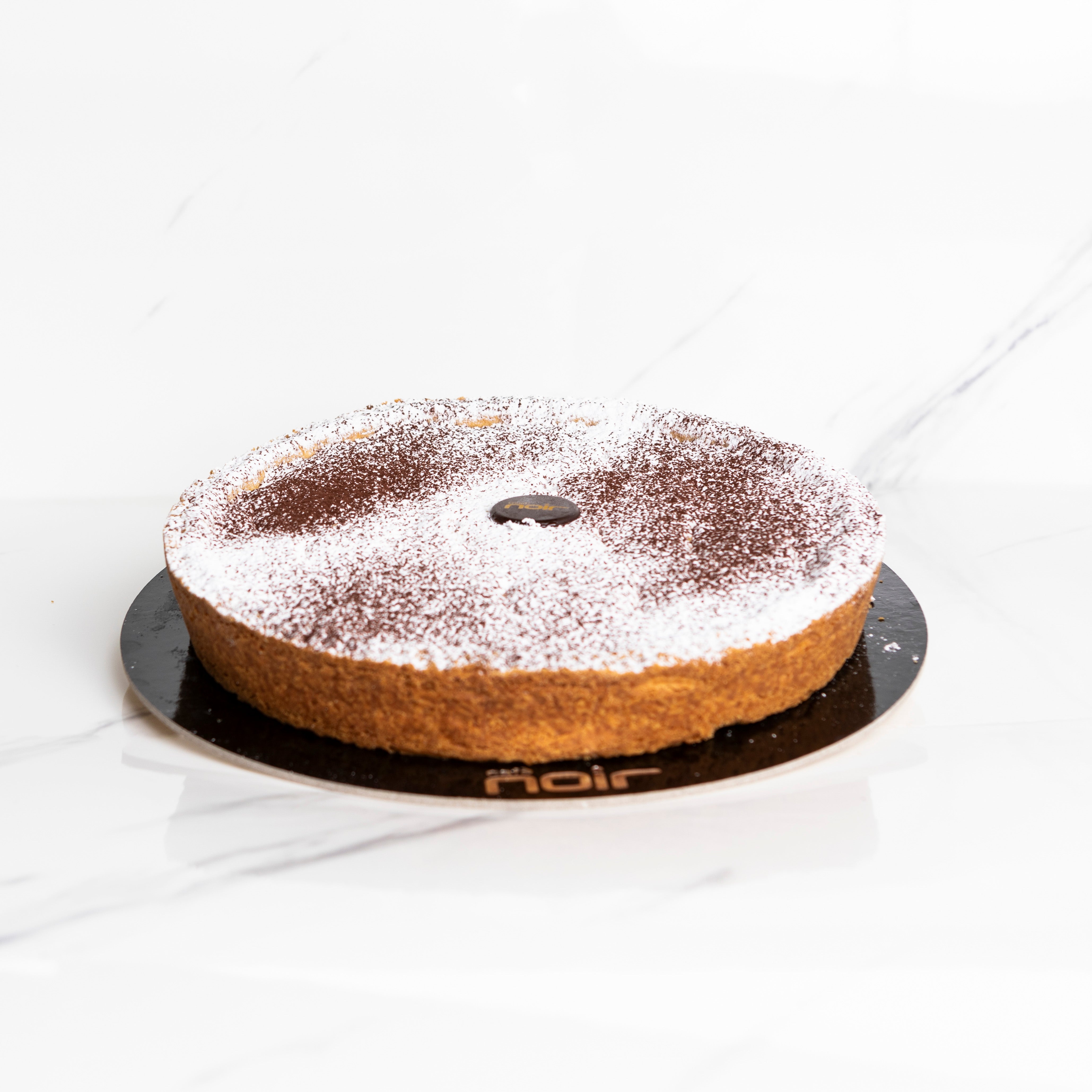Crostata cocco e crema alle nocciole