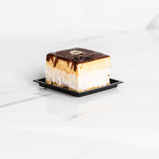 Mousse monoporzione cheesecake cioccolato