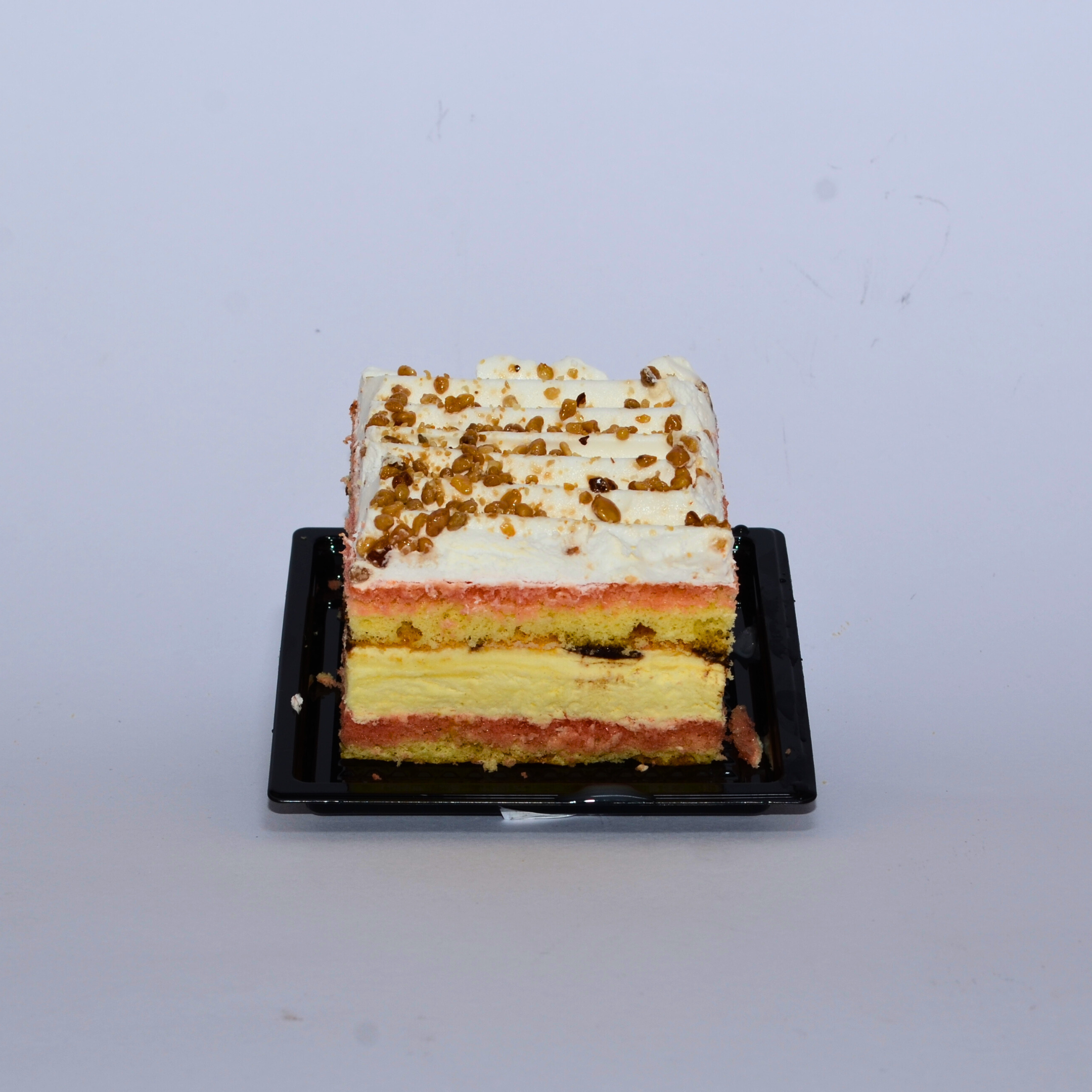 Tortino chantilly e nocciolata