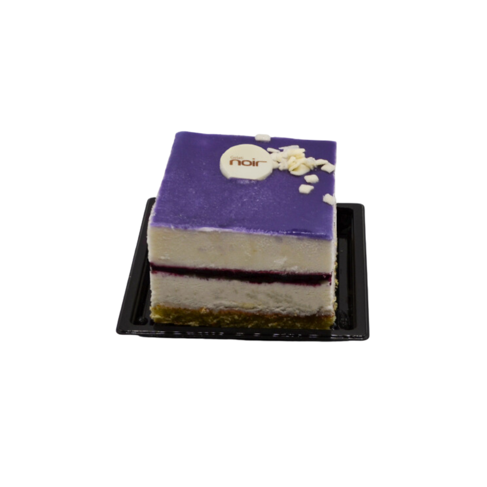 Mousse monoporzione yogurt, cioccolato bianco e mirtilli