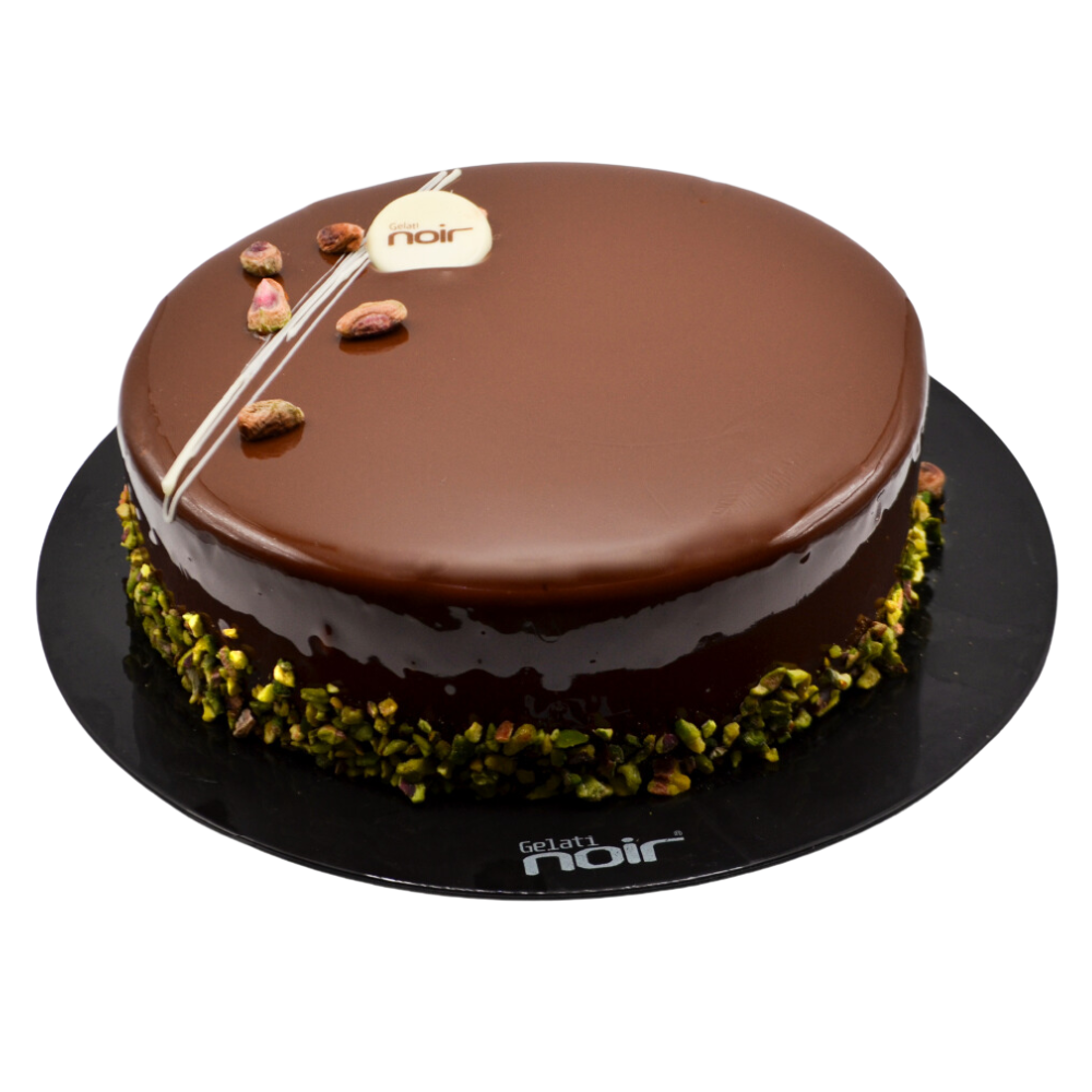 Torta mousse sette veli e pistacchio