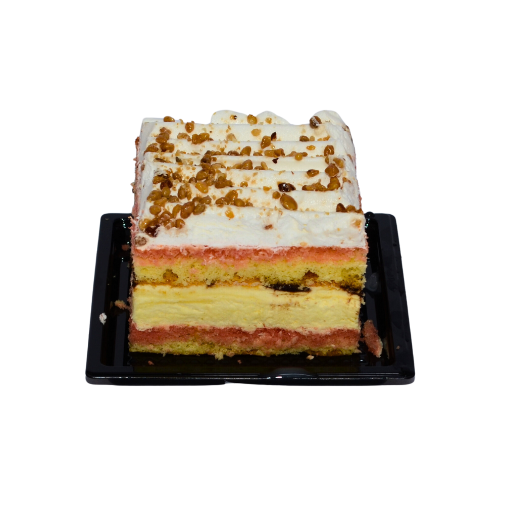 Tortino chantilly e nocciolata