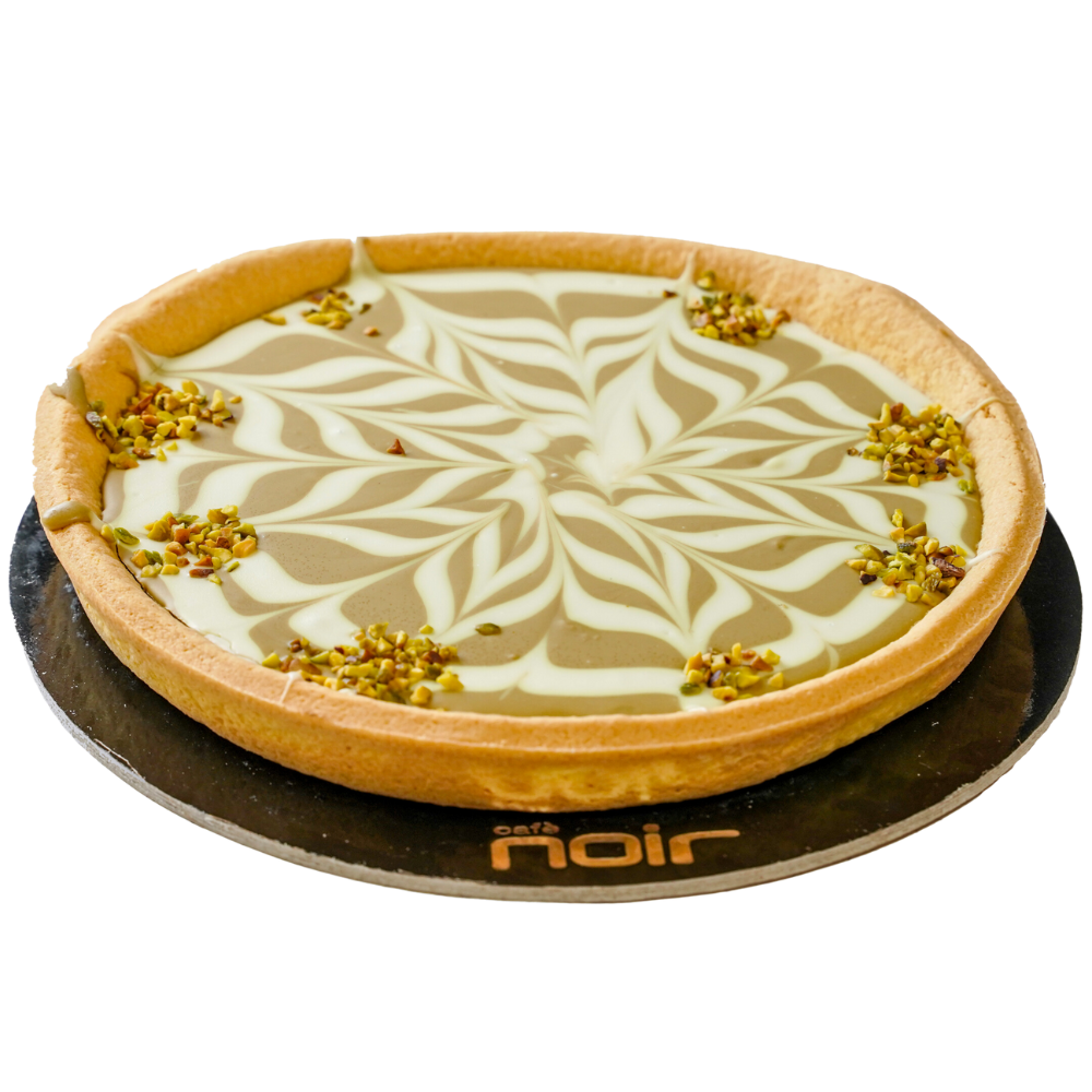 Crostata Kinder e pistacchio