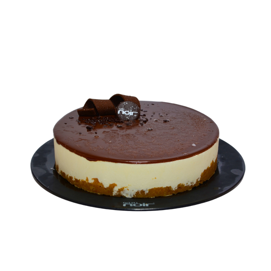 Cheesecake al cioccolato fondente