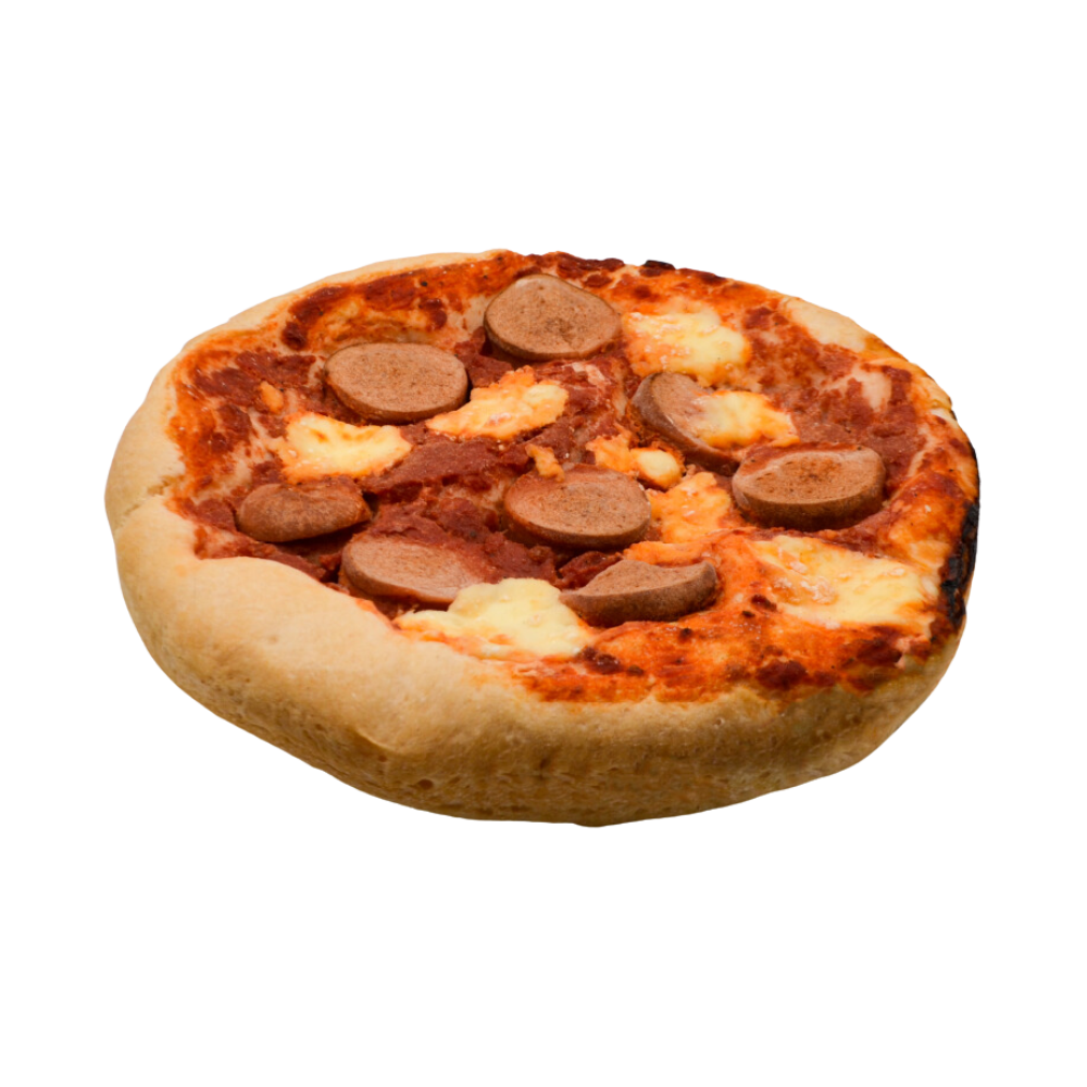 Focaccia wurstel senza glutine e senza lattosio