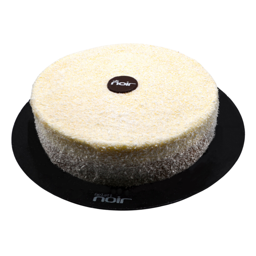 Mousse cocco e cioccolato fondente
