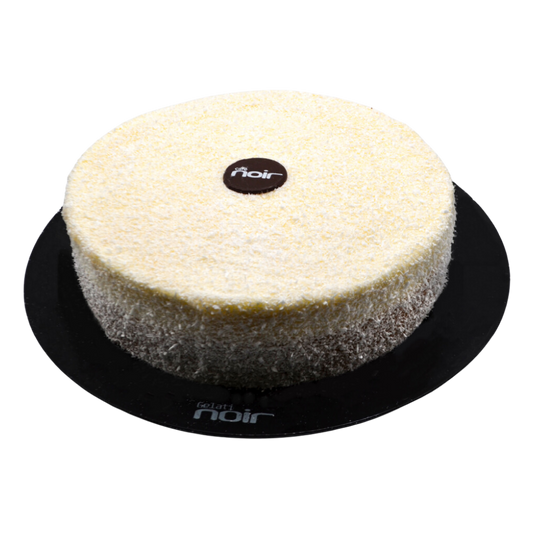 Mousse cocco e cioccolato fondente