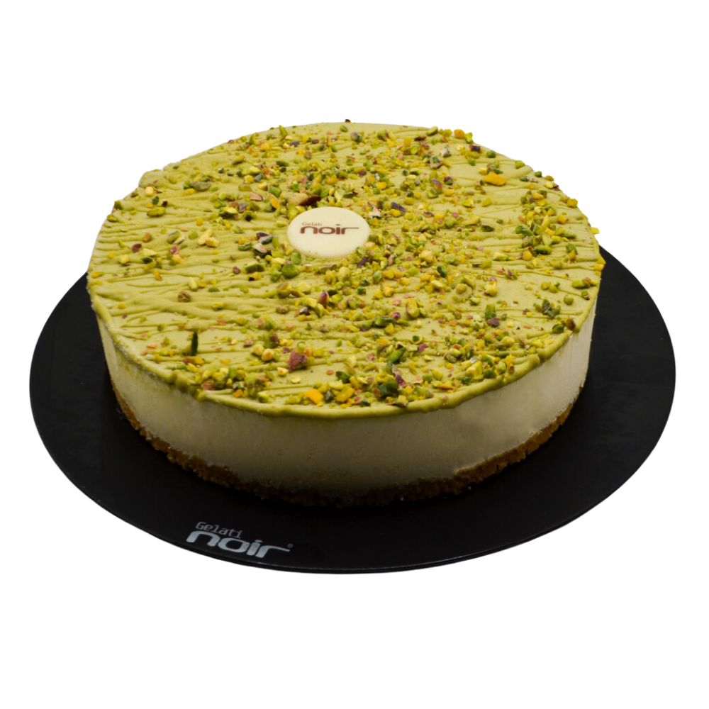 Cheesecake al pistacchio