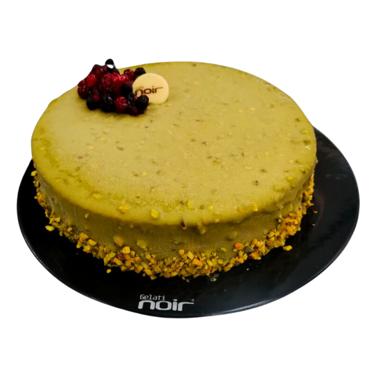 Torta Mousse Rocher al pistacchio e frutti di bosco