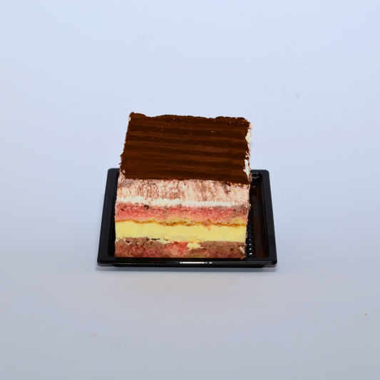 Tortino zuppa inglese e cacao