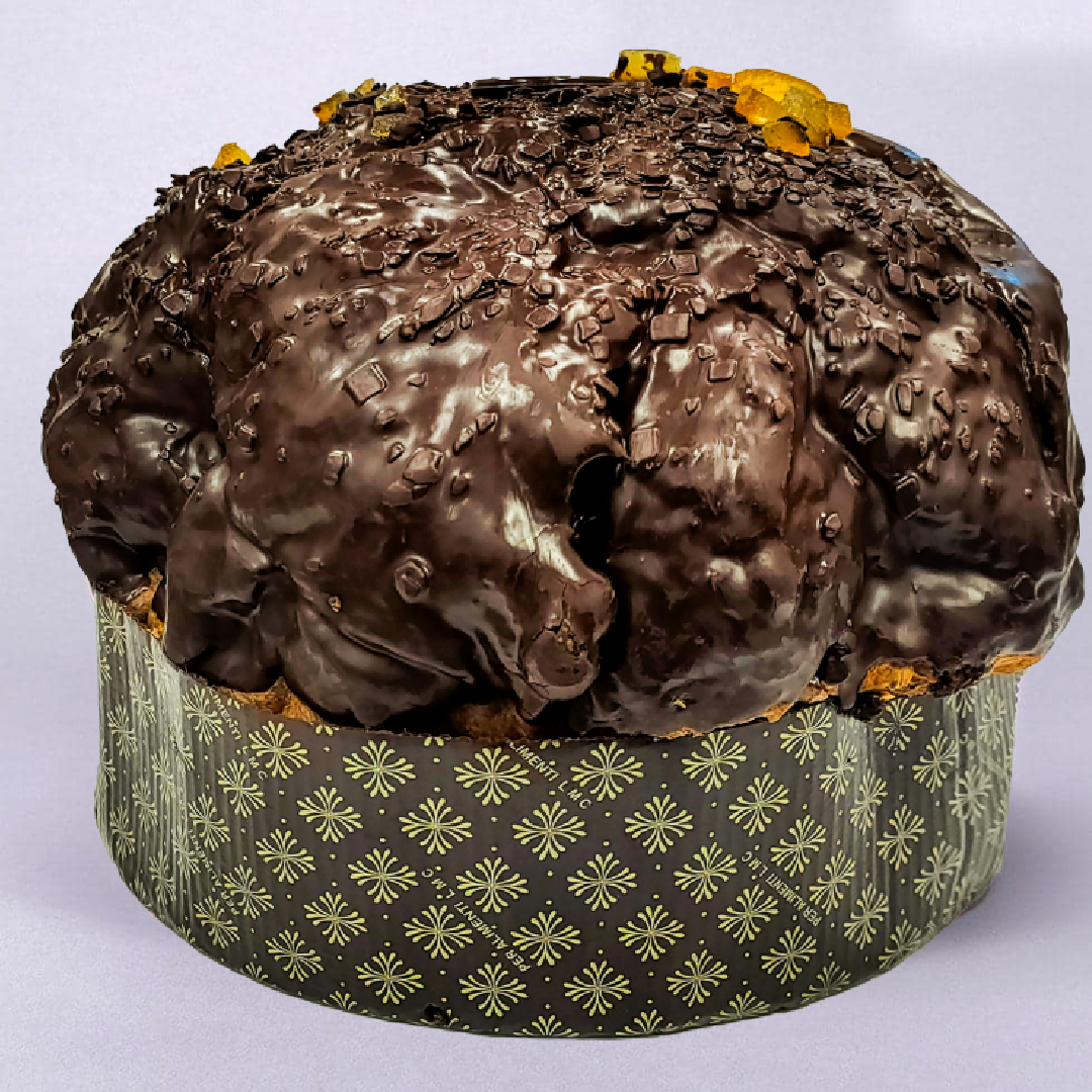Panettone cioccolato e arancia