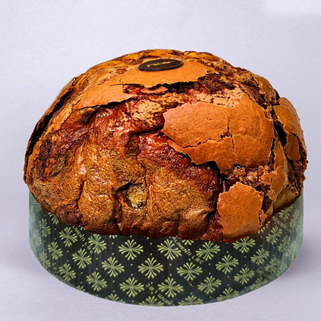 Panettone caffè e cioccolato