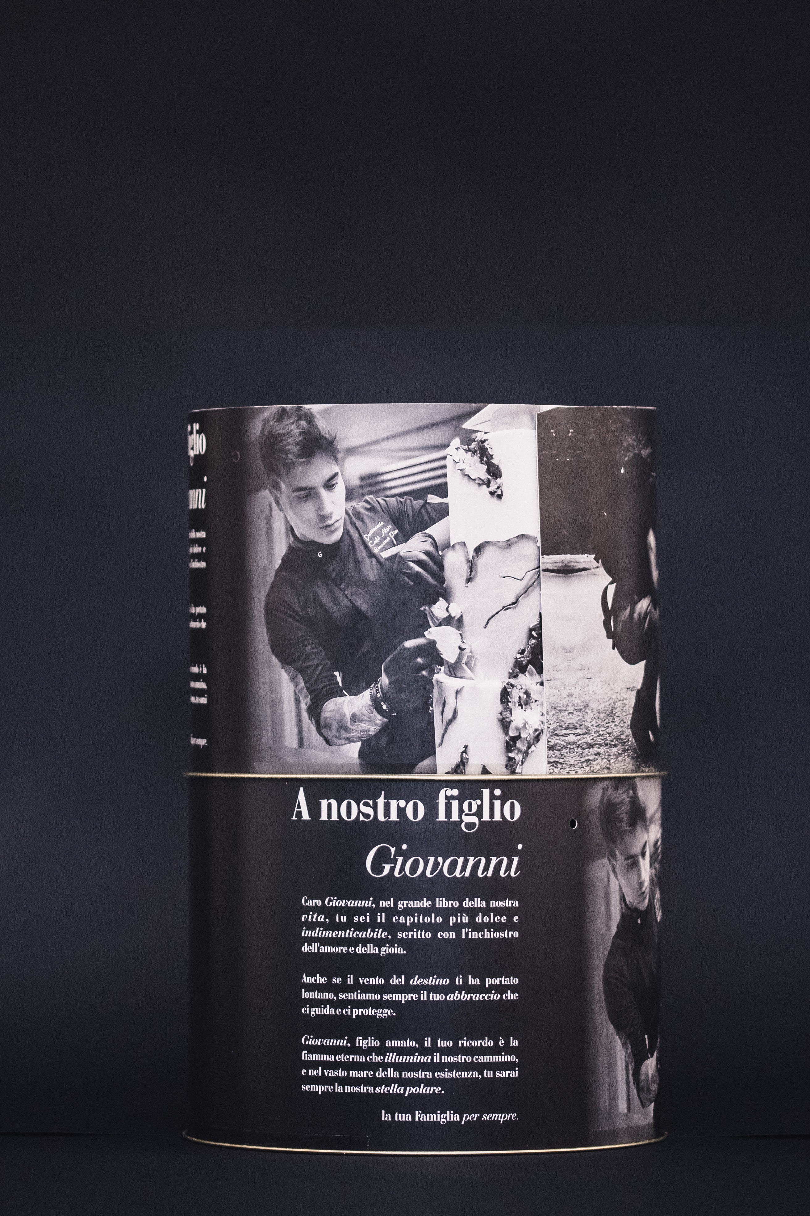 Panettone zuppa inglese e cioccolato