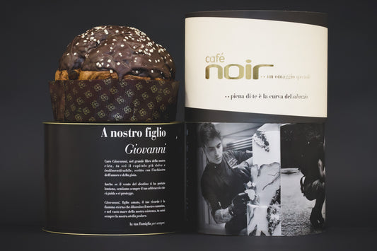 Panettone zuppa inglese e cioccolato