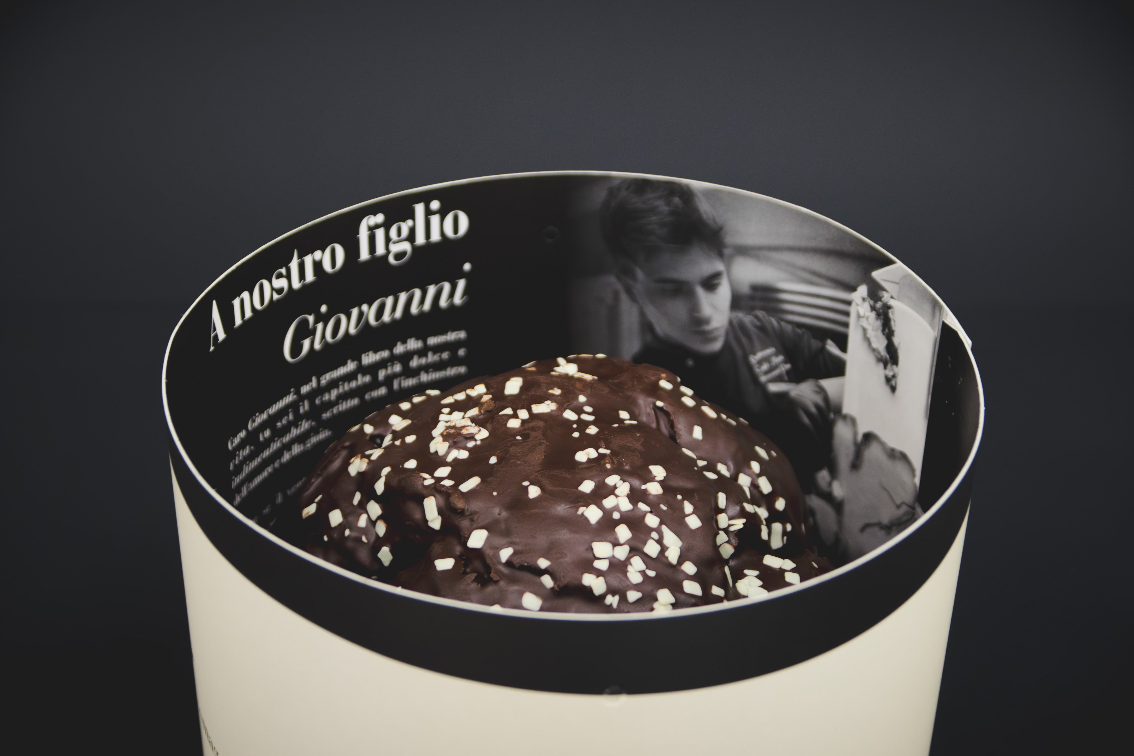 Panettone zuppa inglese e cioccolato