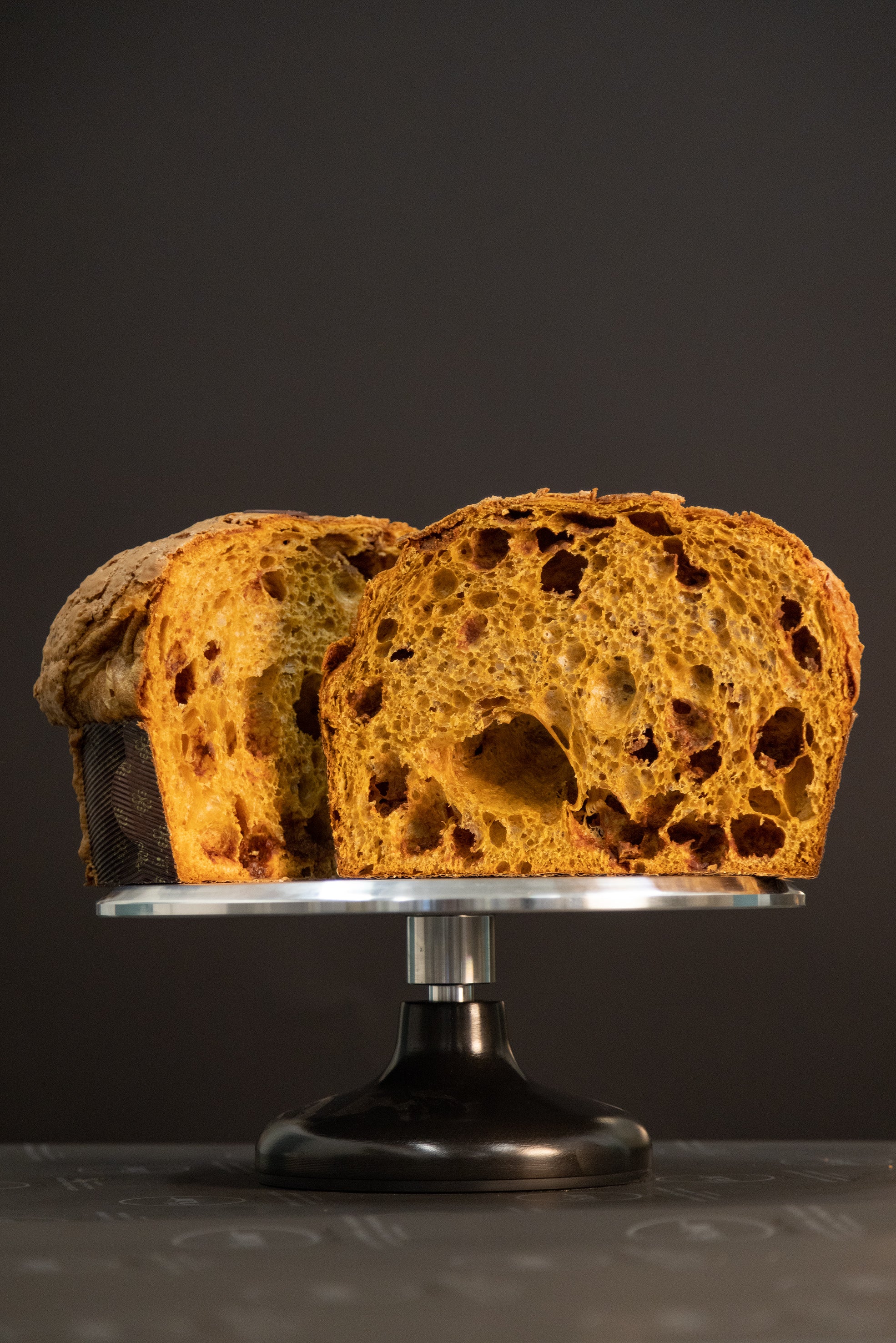 Panettone caffè e cioccolato