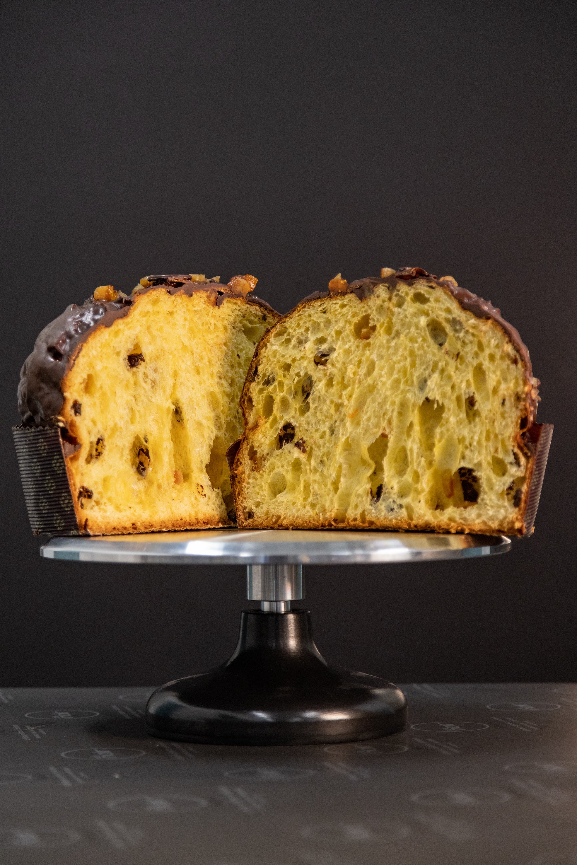 Panettone cioccolato e arancia