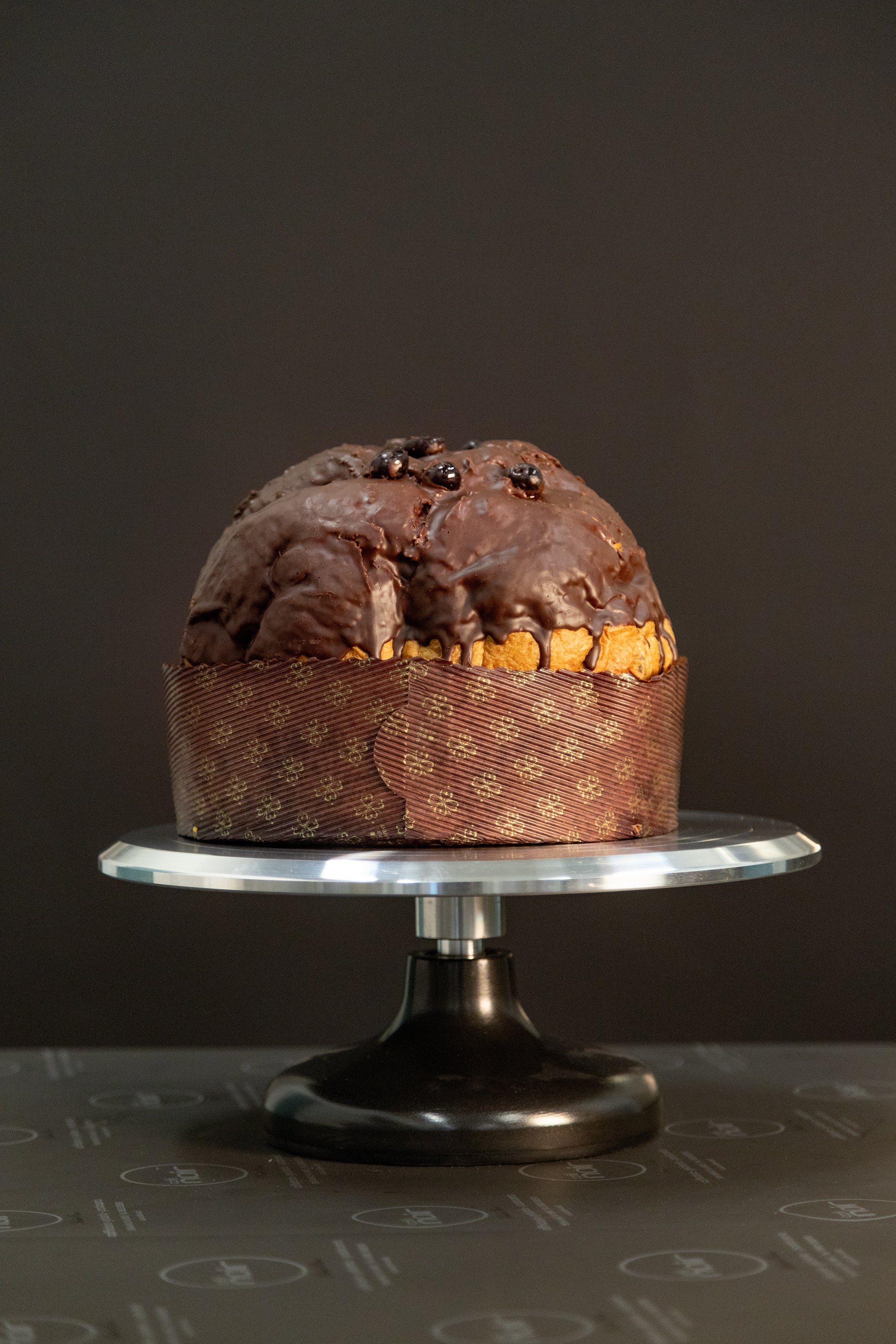 Panettone cioccolato e amarena