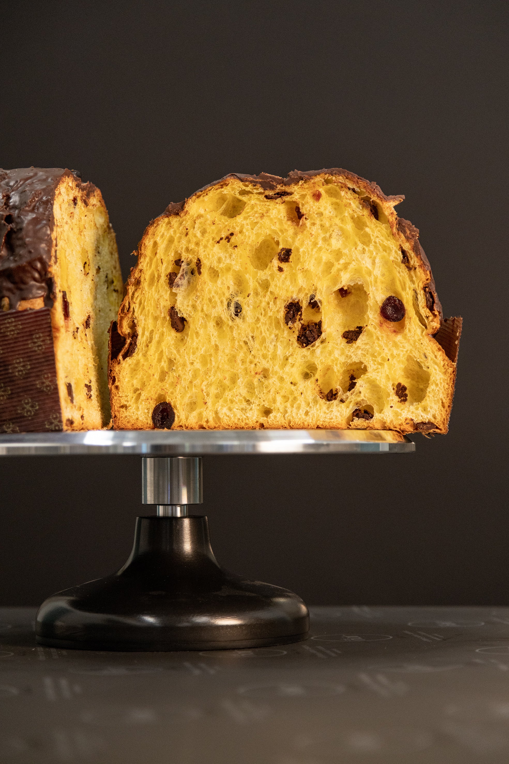 Panettone cioccolato e amarena