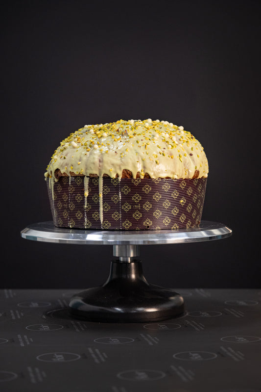Panettone al pistacchio