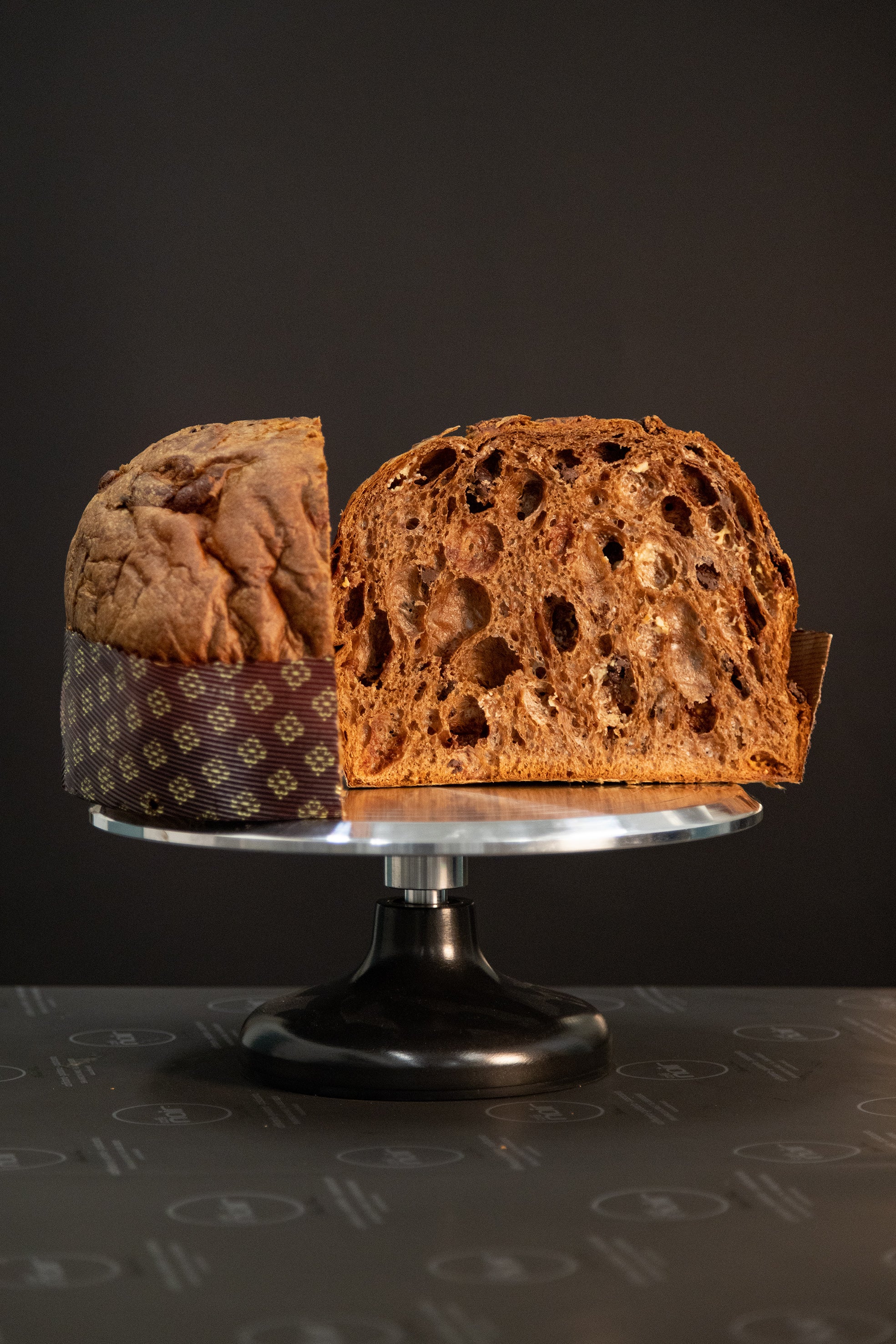 Panettone al cioccolato