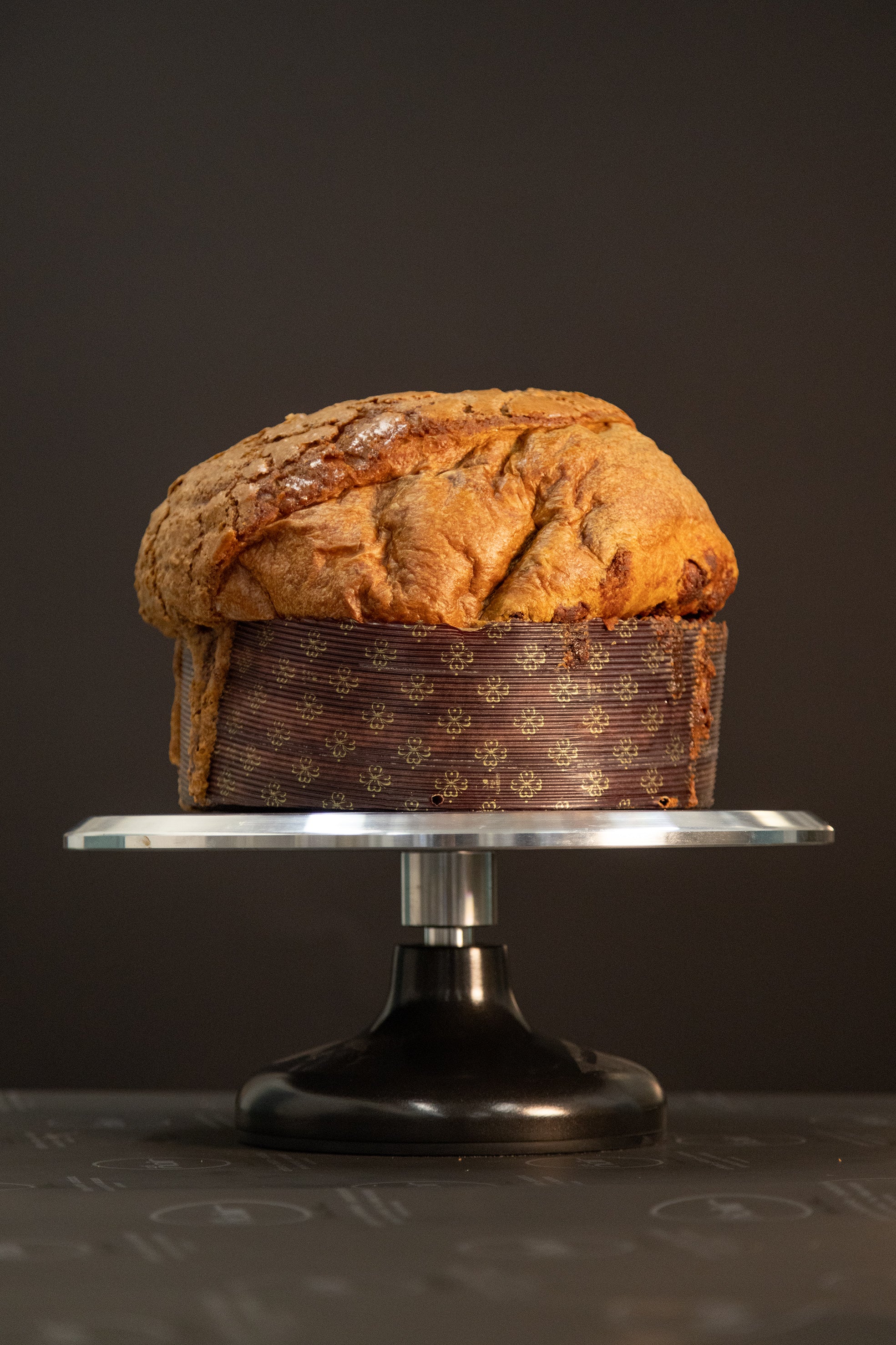 Panettone caffè e cioccolato