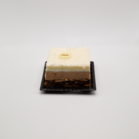 Mousse monoporzione cocco e cioccolato al latte