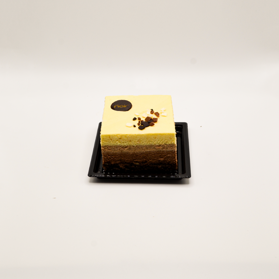 Mousse monoporzione tre cioccolati