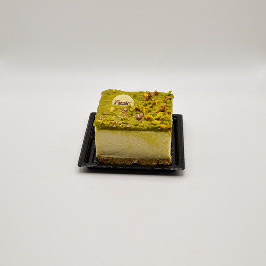 Mousse monoporzione cheesecake pistacchio